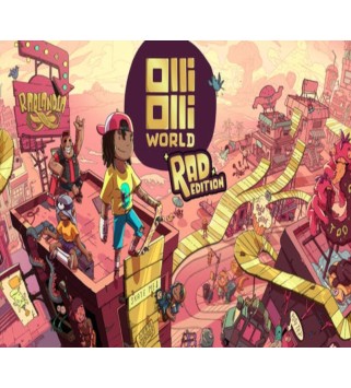 OlliOlli World: Rad Edition XBOX One / Xbox Series X|S Xbox One Key EUROPE